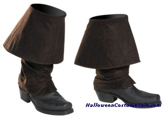 DISNEY JACK SPARROW PIRATE BOOT COVERS