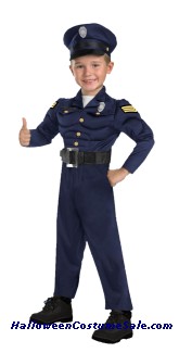 AWESOME OFFICER CHILD COSTUME