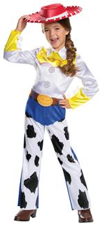 Girls Jessie Classic Costume - Toy Story 4