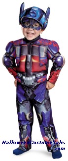OPTIMUS MUSCLE TODDLER COSTUME