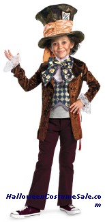 MAD HATTER DELUXE CHILD COSTUME