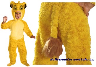 LION KING SIMBA DELUXE CHILD/TODDLER COSTUME