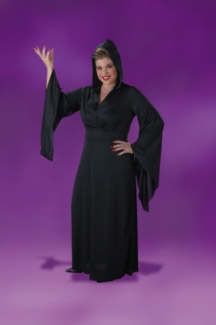 SEXY HOODED ROBE - MY SIZE