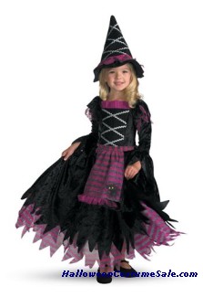 FAIRY TALE WITCH CHILD/TODDLER COSTUME