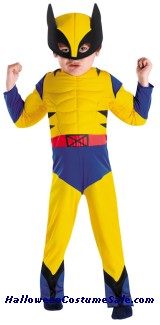 WOLVERINE MUSCLE TODDLER/CHILD COSTUME