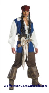 Disney Adult Jack Sparrow Quality Costume
