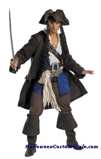 Captain Jack Sparrow Adult Costume