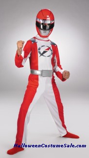 Child Red Ranger Quality Costume
