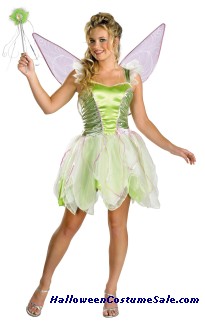 DELUXE TINKERBELL ADULT COSTUME