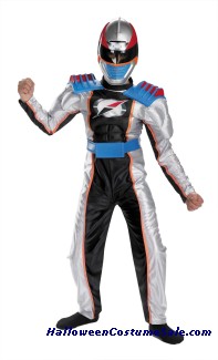 DELUXE SPECIAL RANGER CHILD MUSCLE COSTUME