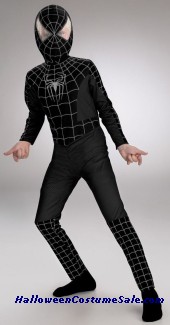 Child Black Spider-Man Costume