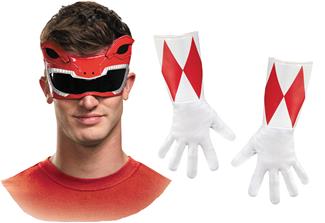 Red Power Ranger Accessory Kit - Mighty Morphin