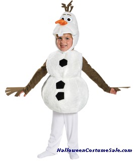 FROZEN OLAF TODDLER CHILD COSTUME