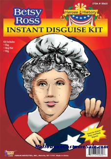 HEROES IN HISTORY BETSY ROSS CHILD KIT