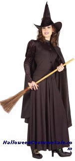 CLASSIC WITCH ADULT COSTUME