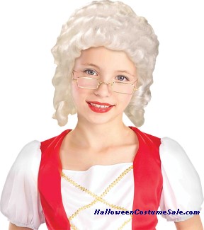 GIRL COLONIAL WIG