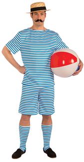 BEACHSIDE CLYDE ADULT COSTUME