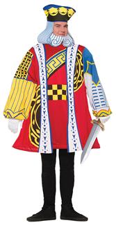 Mens King Of Cards Costume