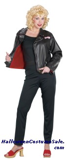 GREASE SANDYS DELUXE JACKET - ADULT SIZE