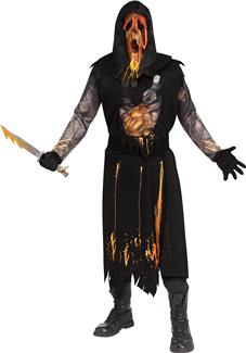 Adult Scorched Ghost Face Costume - Dead By Daylight