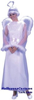 FEATHER ANGEL ADULT COSTUME