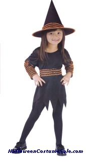 WITCH PUMPKIN PATCH TODDLER COSTUME