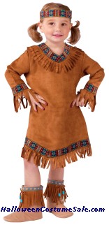 AMERICAN INDIAN TODDLER COSTUME