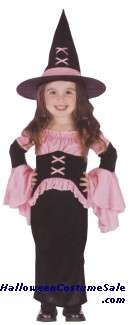 PRETTY WITCH TODDLER COSTUME