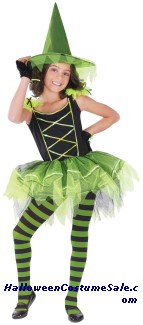 Ballerina Witch Child Costume