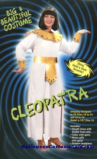 CLEOPATRA COSTUME, Plus Size