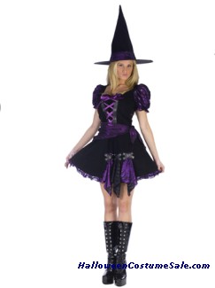 WITCH PUNK ADULT COSTUME