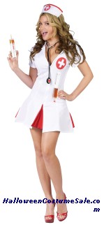 Nurse Say Ahhh Adult Costume