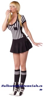 Racy Referee Adult Costume