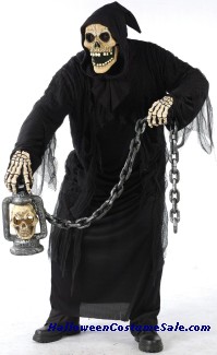 Grave Ghoul Adult Costume - Plus Size
