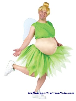 Tinkerbelly Adult Costume