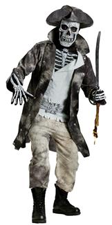 GHOST PIRATE ADULT COSTUME