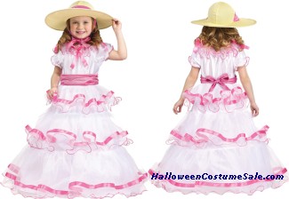 SWEET SOUTHERN BELL TODDLER COSTUME
