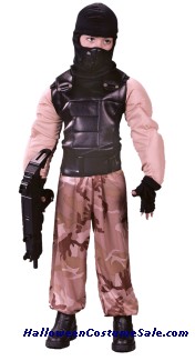 SPECIAL FORCES SOLDIER CHILD COSTUME