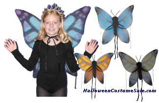 BUTTERFLY WINGS - CHILD SIZE