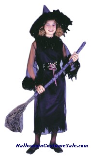 FEATHER WITCH CHILD COSTUME