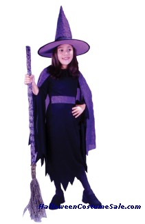 SHIMMERING WITCH CHILD COSTUME