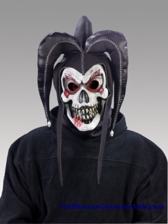 TWISTED JESTER MASK 