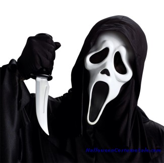 GHOST FACE WITH KNIFE