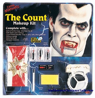 The Count Living Nightmare