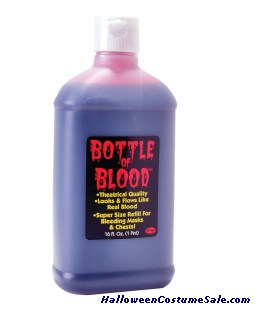 1Pint Bottle Of Blood