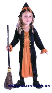 RENAISSANCE WITCH TODDLER COSTUME