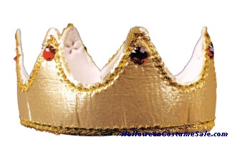 KINGS CROWN WITH JEWELS