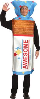 Loaf Of Bread Adult Costume