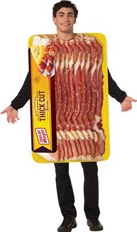 Oscar Mayer Packaged Bacon Adult Costume