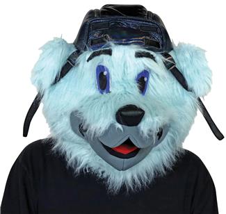 Louie St. Louis Blues Mascot Head - National Hockey League